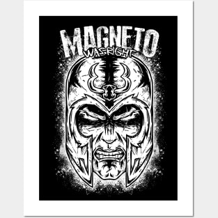 Magneto Posters and Art